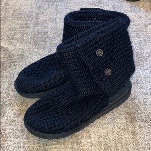 UGG Classic Cardy Button Boots